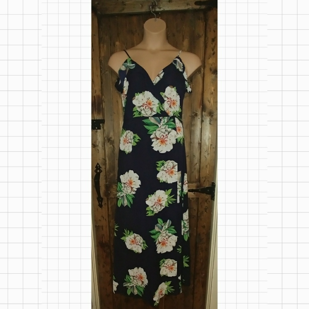 Sz xl summer wrap dress